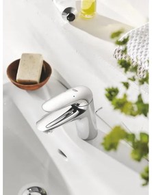 GROHE 23707003 - Baterie pentru lavoar EUROSTYLE, 163 mm, crom lucios