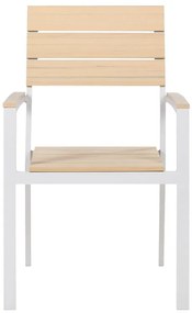 Set mobilier de grădină Combo (lemn deschis). 1078442