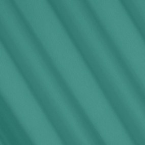 Draperii monocrome turcoaz verde cercuri 140x250 cm