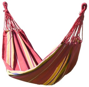 Hamac 200x100 cm roșu/galben