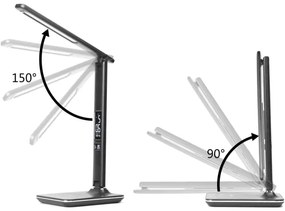 Lampă LED dimabilă cu încărcare fără fir REGINA LED/8,5W/230V Brilagi