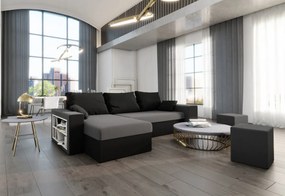 Supermobel Colțar extensibil VEGAS, 253x72x145, rainbow 20/05