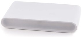 Aplica LED lumina ambientala up/down, protectie IP44 Zone alb