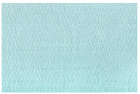 Suport pentru farfurie Tiseco Home Studio Chevron, 45 x 30 cm, albastru