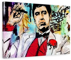 Tablou canvas Tony Montana 120x80 cm