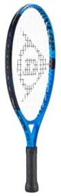 Racheta de tenis pentru copii Dunlop™ FX JR 19 PRO, Din aluminiu, Lungime 48.2 cm, 1-4 ani, Albastru