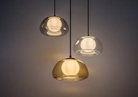 Lustra suspendata sticla multicolor Elowen 3L