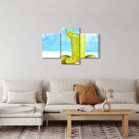 Tablou - smoothie kiwi (90x60 cm)