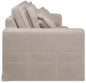 Canapea maro deschis 196 cm Nora – Ropez