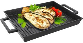 Placă de grătar Orion GRANDE 43 x 27 x 4 cm