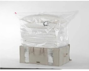 Cutie depozitare cu husa Compactor Life, 210 l, bej