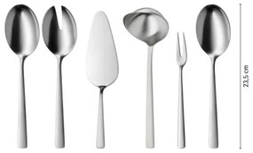 Set de tacâmuri WMF CORVO CROMARGAN PROTECT, din inox, 66 piese