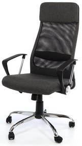 Scaun de birou Zoom, gri