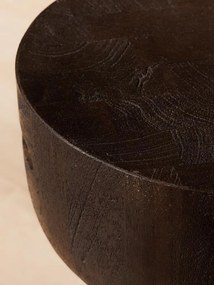 Scaun de bar, din lemn de mango, Nomado