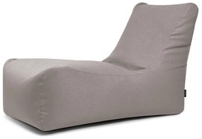 Fotoliu bean bag grej Lounge – SLOWDOWN