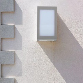 Aplică LED de exterior LED/12W/230V 3000K IP65 gri