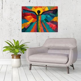 Tablou - Înger pictat (70x50 cm)