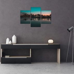 Tablou cu oraș mare (90x60 cm)