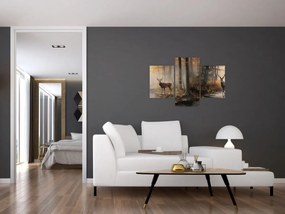 Tablou - Vintage pictura wildlife (90x60 cm)