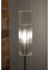 Lampă de masă TUBO 1xE14/40W/230V 65 cm transparent/crom lucios Markslöjd 108558