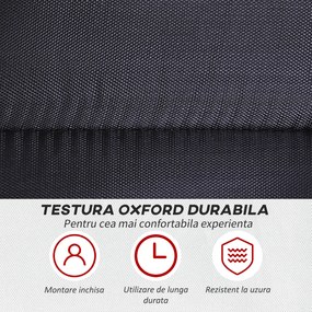 HOMCOM vesta ponderata 20 kg, 38 greutati, 40x59cm | Aosom Romania
