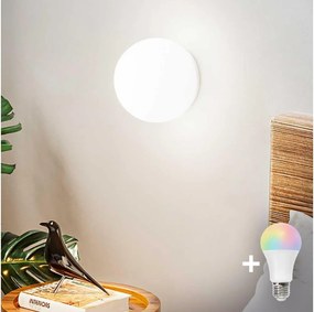 Ideal Lux 59815 - Aplica de perete LED RGBW MAPA, 1x soclu E27, 12W, 230V