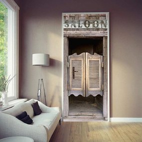 Fototapeta pentru usa SALOON 86x200 cm