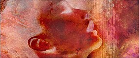 Tablou - Profilul feței feminine (120x50 cm)