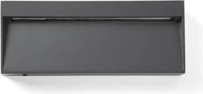 FARO 71966 - Corp de iluminat pentru scară DUNE LED/6W/230V 2200/2700/3200/4000K IP65 antracit