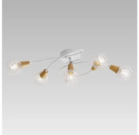 Prezent 27506 - Lustră aplicată TAMETA 5xE14/40W/230V