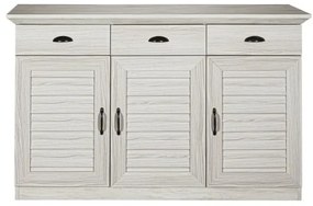 Comoda Jardine Cu 3 Usi Si 3 Sertare, 129.5 Cm