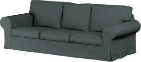 Husă canapea Ektorp 3-locuri, nepliabil