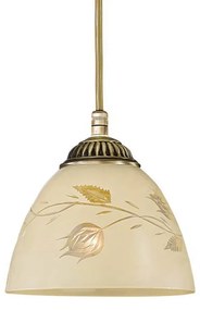 Lustra/Pendul din alama design italian D-14cm 6258
