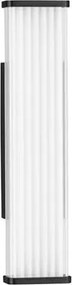 Aplica de perete LED baie IP44 MISTY negru