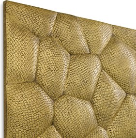 Decoratiune de perete LUX Maximus 3D piele de sarpe