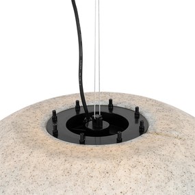 Lampă modernă de exterior gri 77 cm IP65 - Nura