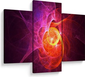 Tabloul modern abstract (90x60 cm)