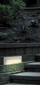 Aplica perete / Spot aplicat LED ambiental iluminat exterior IP65 Pueblo