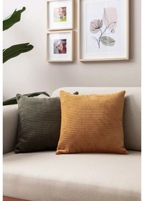 Fețe de pernă 2 buc. din catifea reiată 43x43 cm – Mioli Decor