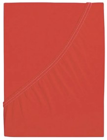 Cearșaf de pat 4Home jersey Ideal strawberry , 160 x 200 cm, 160 x 200 cm
