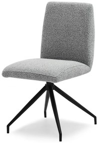 Scaun Neil (gri + negru). Promo -13%. 1111209