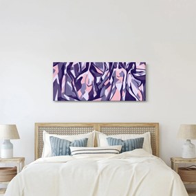 Tablou - Abstract, femei (120x50 cm)