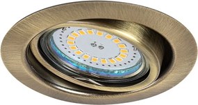 Rabalux 1048 - SET 3x Corp de iluminat tavan fals LITE 3xGU10-LED/3W/230V