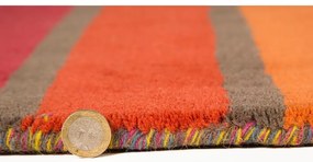Covor tip traversă din lână 300x60 cm samira-Flair Rugs