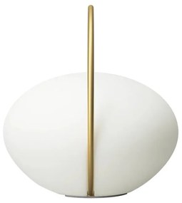 Veioză albă LED cu intensitate reglabilă (înălțime 19 cm) Orbit – UMAGE