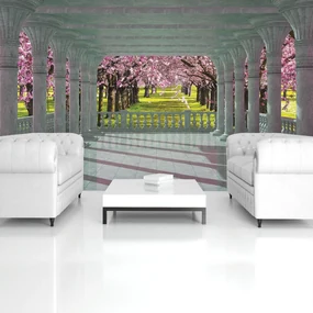 Fototapet - Flori (152,5x104 cm)