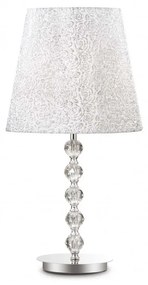 Veioza argintie Ideal-Lux Le roy tl1 big-073408