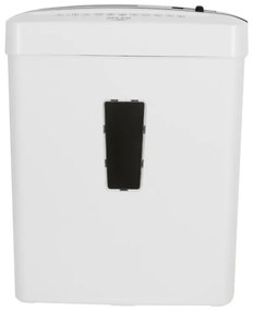 Distrugator de documente Adler AD 1037, 200 W, 13 L, Pana la 22 cm, 6 foi, CD/DVD si card, Pornire/oprire automata, Functie inversa, 69 dB, Alb