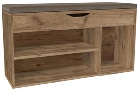 Pantofar (dulap pantofi) Filesas (stejar artisan + maro) . 1116343