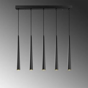 Lustră LED pe cablu UGUR 5xLED/3W/230V